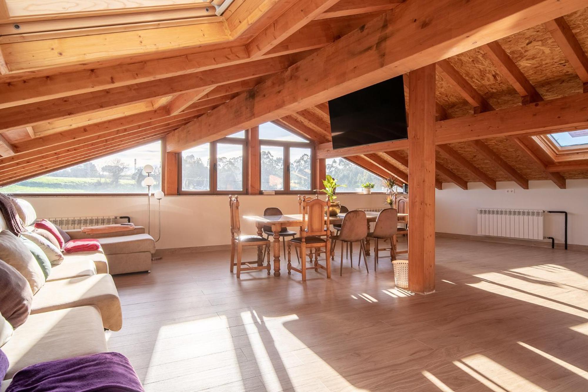Casa Garabeto Villa Luanco Ngoại thất bức ảnh