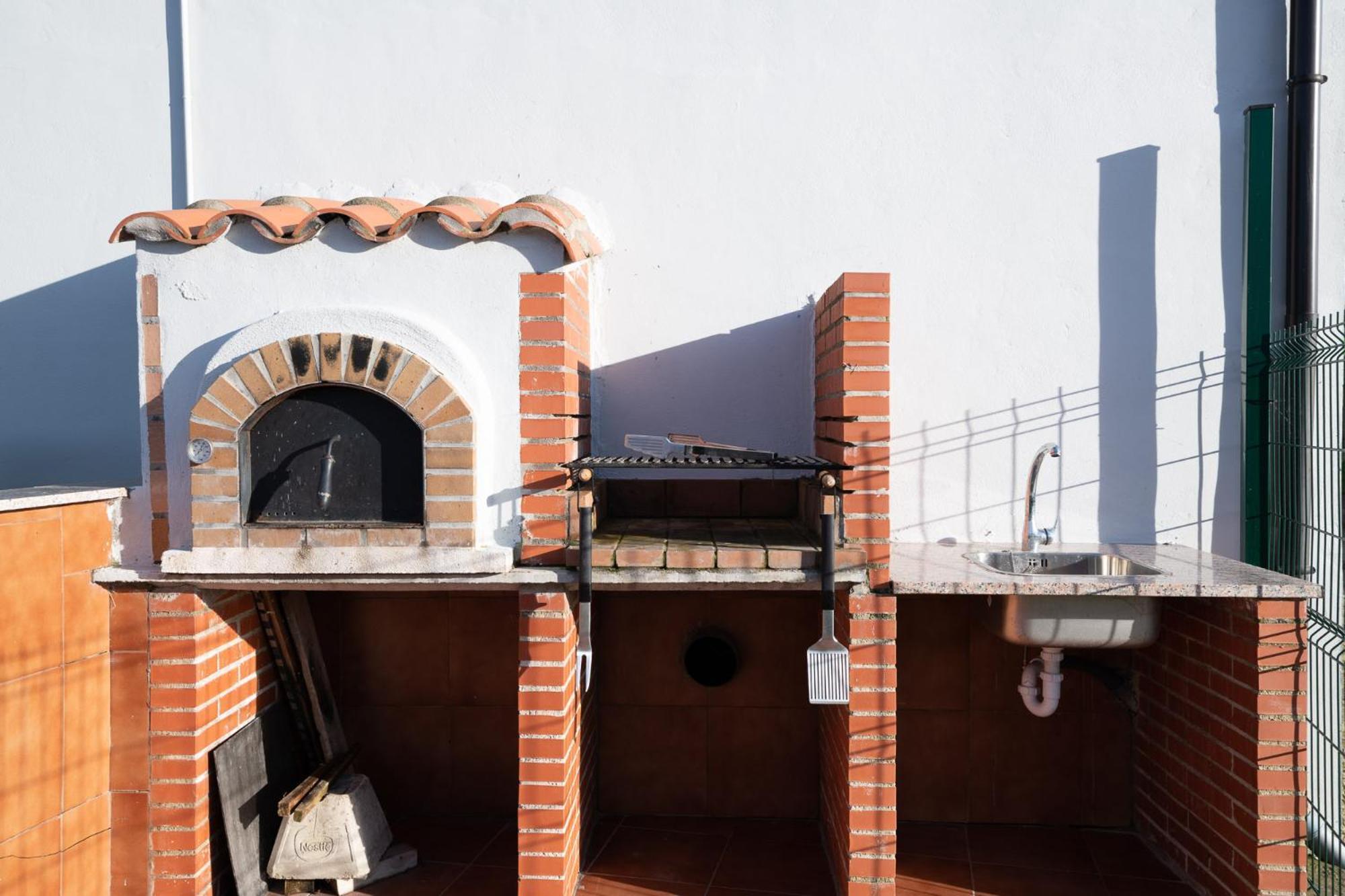 Casa Garabeto Villa Luanco Ngoại thất bức ảnh