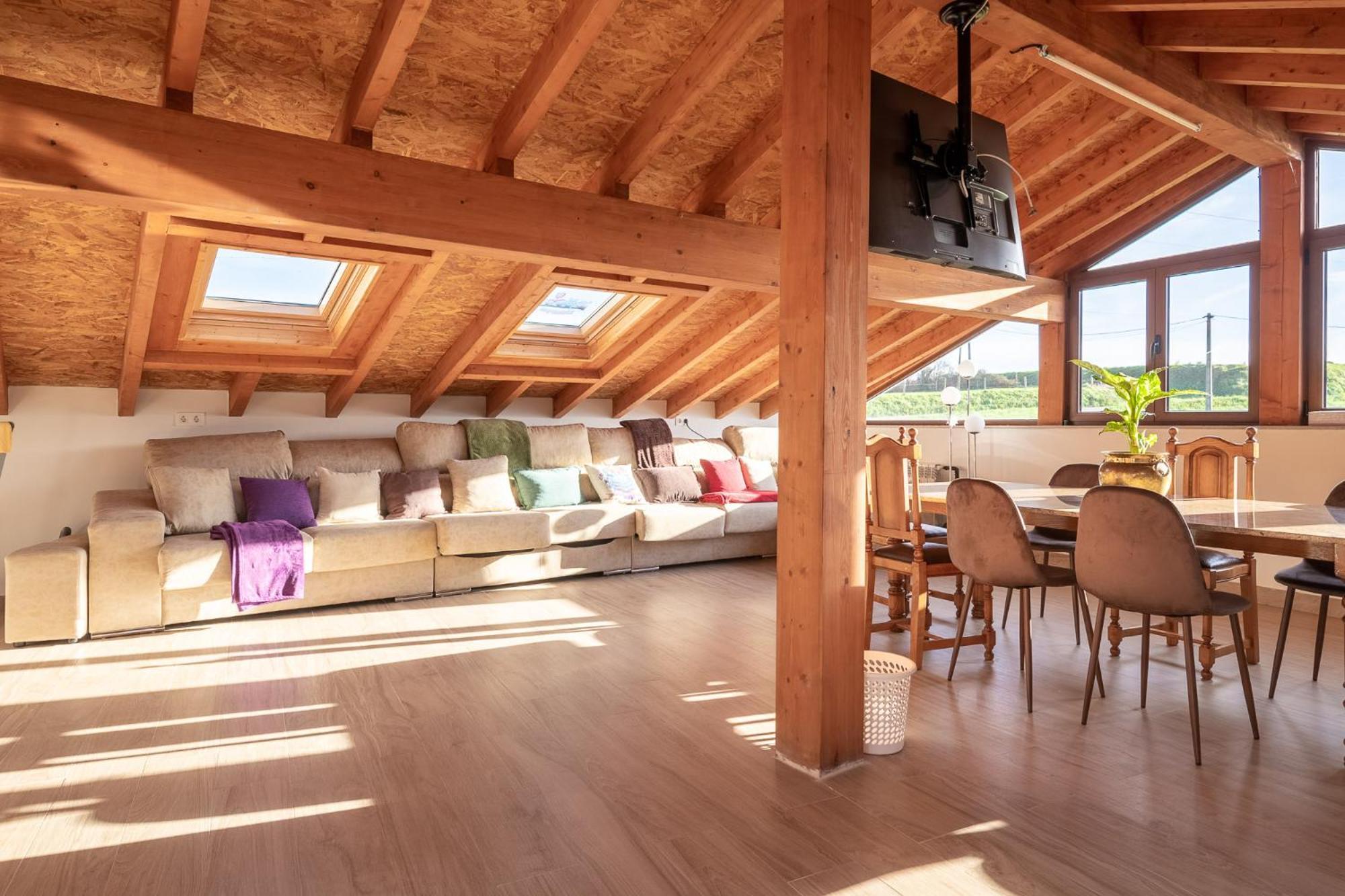 Casa Garabeto Villa Luanco Ngoại thất bức ảnh