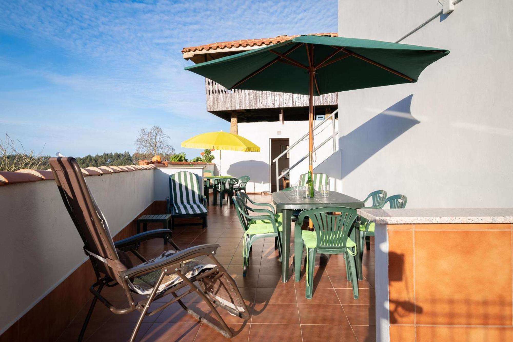 Casa Garabeto Villa Luanco Ngoại thất bức ảnh