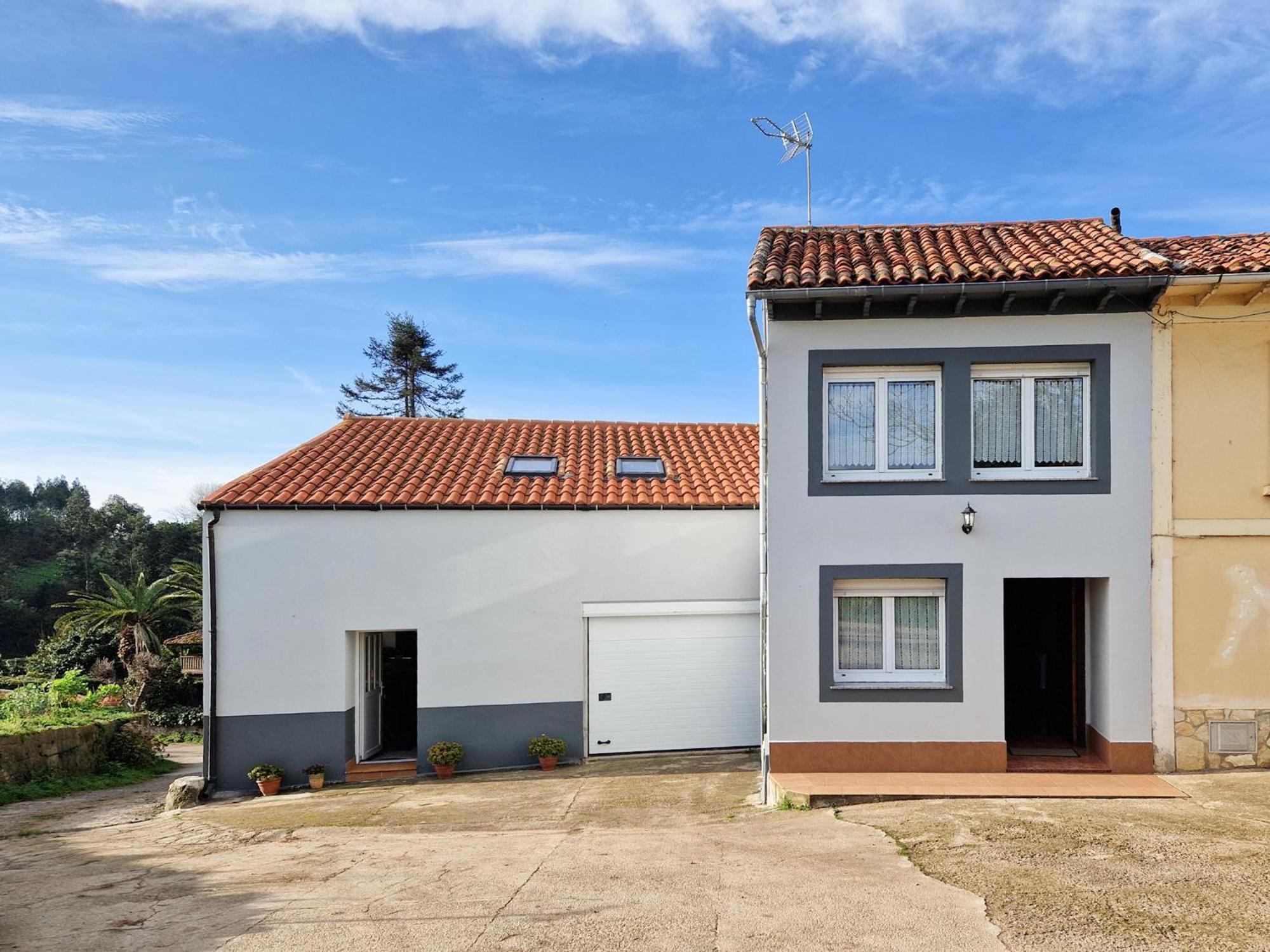 Casa Garabeto Villa Luanco Ngoại thất bức ảnh