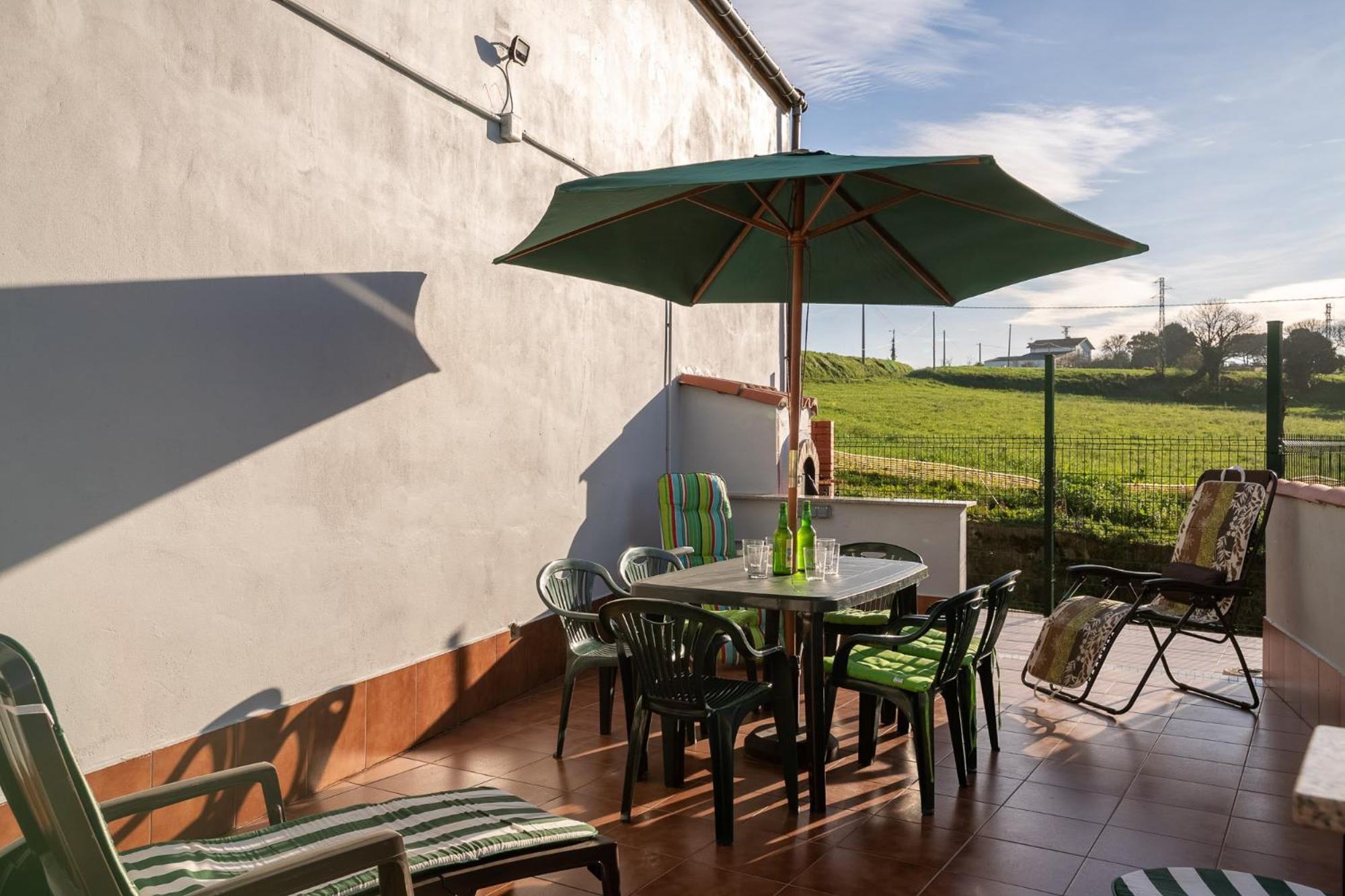 Casa Garabeto Villa Luanco Ngoại thất bức ảnh