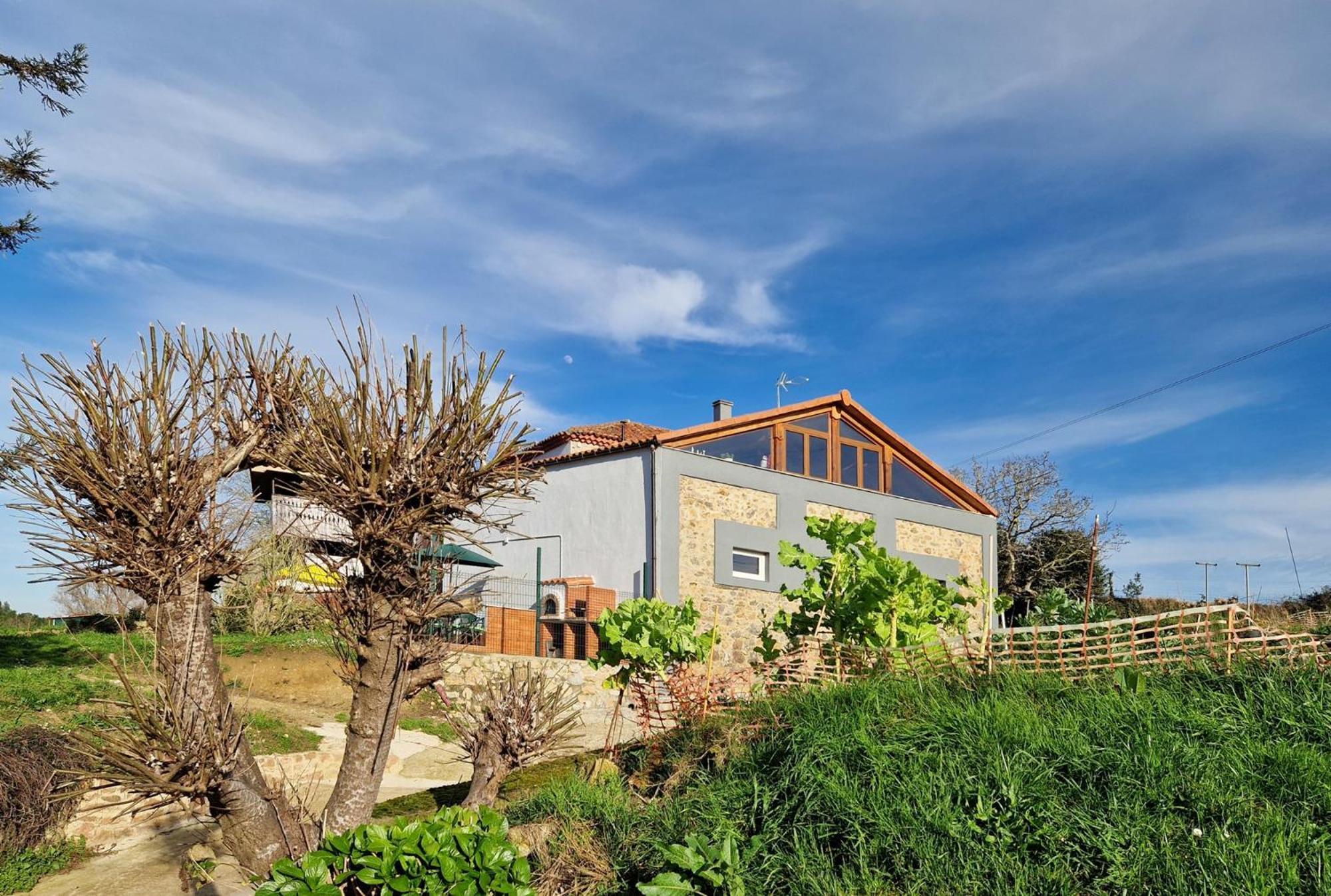 Casa Garabeto Villa Luanco Ngoại thất bức ảnh